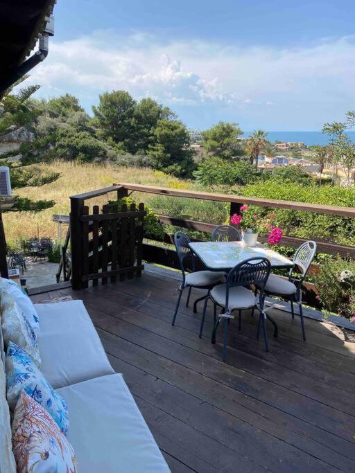 Una Finestra sul Mare Augusta Exterior foto