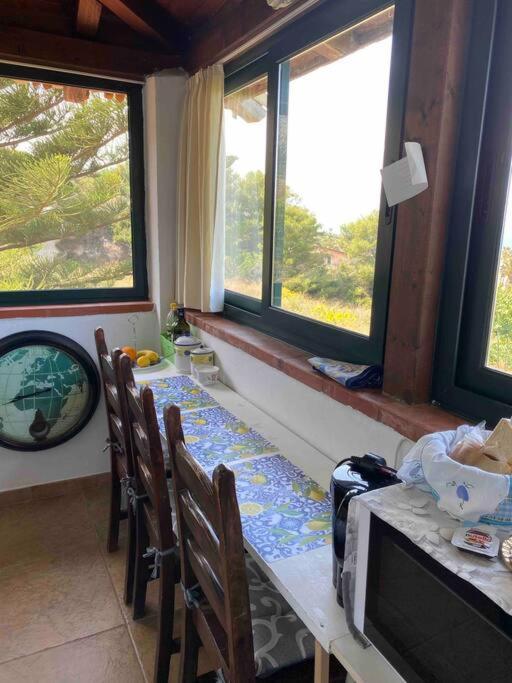 Una Finestra sul Mare Augusta Exterior foto