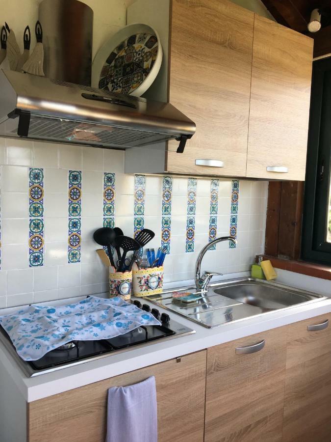 Una Finestra sul Mare Augusta Exterior foto